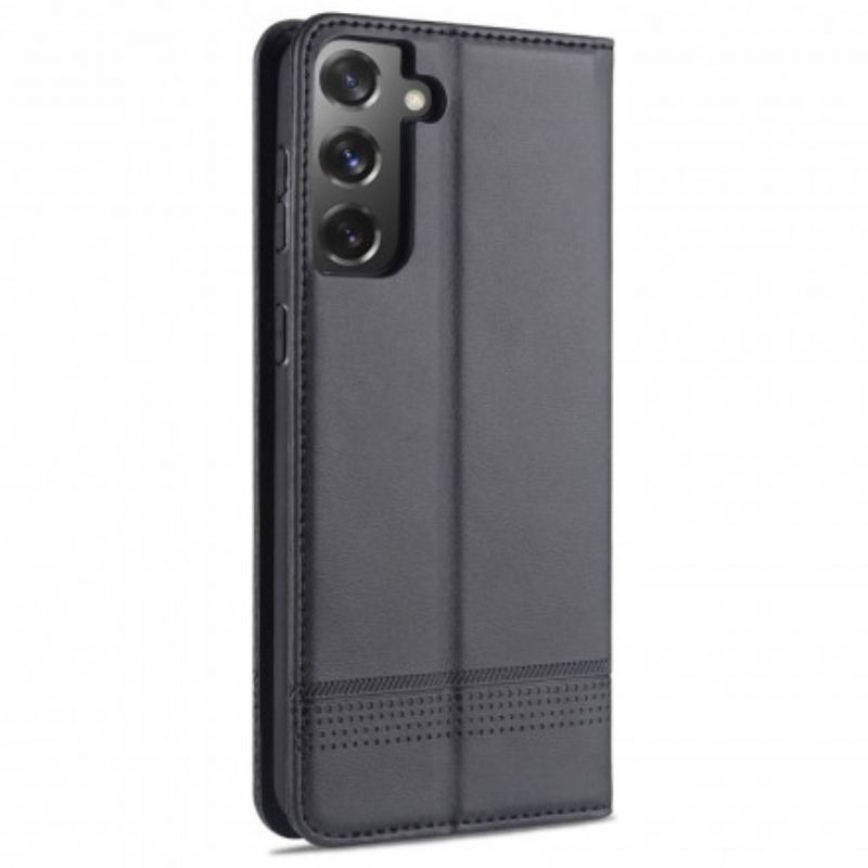 Flip Futrola Samsung Galaxy S21 5G Kožna Futrola Azns Kožni Stil