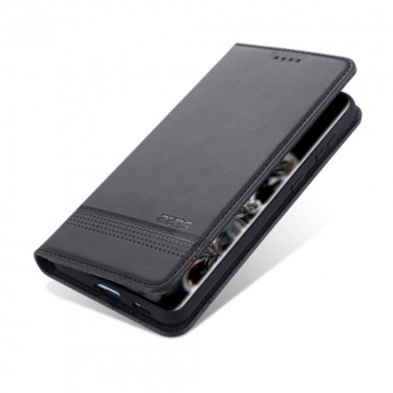 Flip Futrola Samsung Galaxy S21 5G Kožna Futrola Azns Kožni Stil