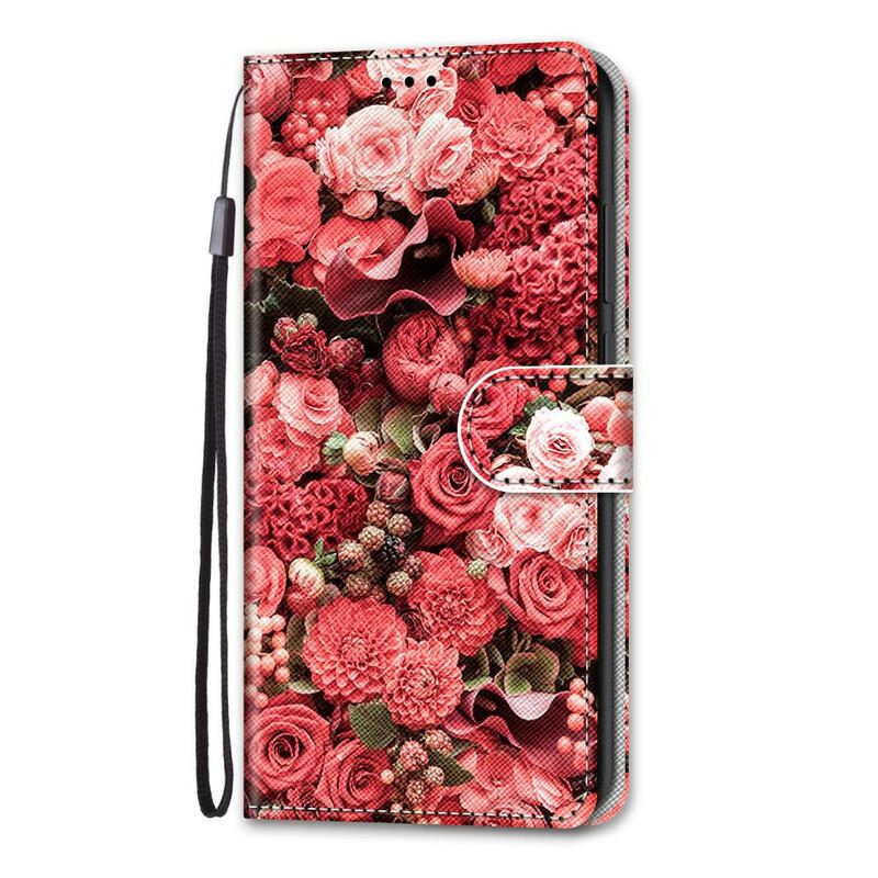 Futrola Samsung Galaxy S21 5G Cvjetna Romantika