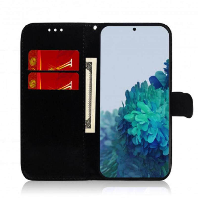 Futrola Samsung Galaxy S21 5G Poklopac Ogledala Od Umjetne Kože