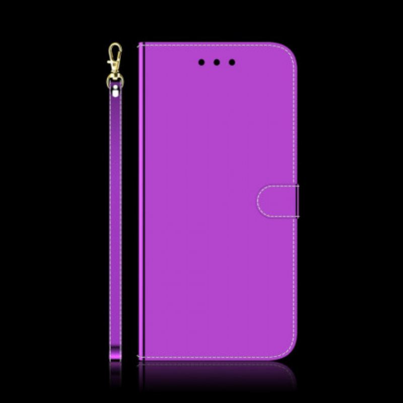 Futrola Samsung Galaxy S21 5G Poklopac Ogledala Od Umjetne Kože