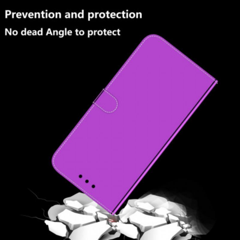 Futrola Samsung Galaxy S21 5G Poklopac Ogledala Od Umjetne Kože