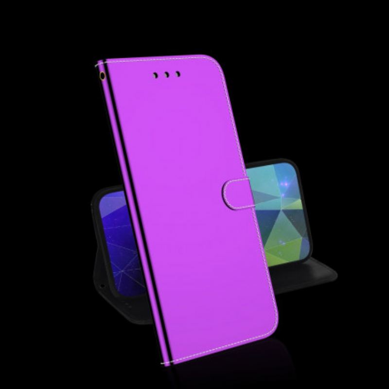 Futrola Samsung Galaxy S21 5G Poklopac Ogledala Od Umjetne Kože