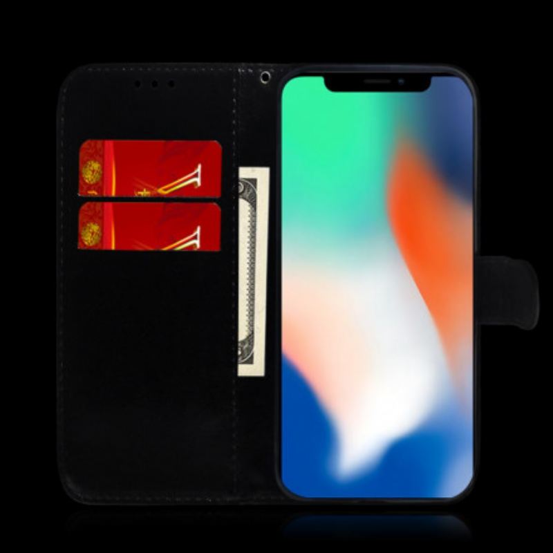 Futrola Samsung Galaxy S21 5G Poklopac Ogledala Od Umjetne Kože