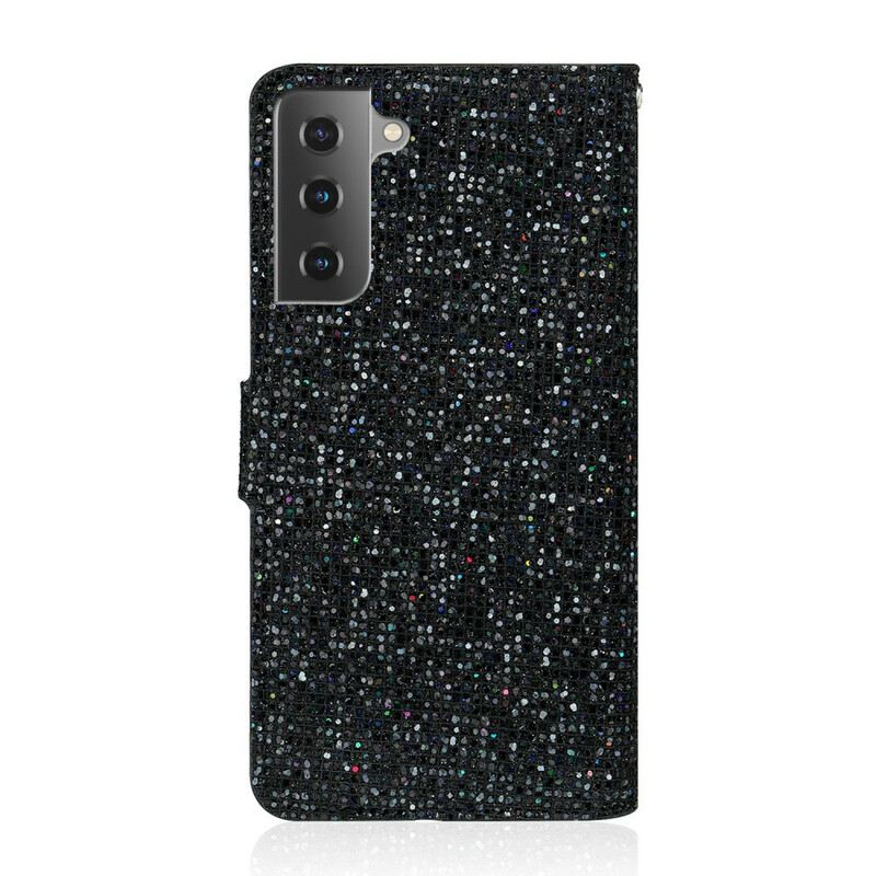 Futrola Samsung Galaxy S21 5G Šljokice S Dizajn