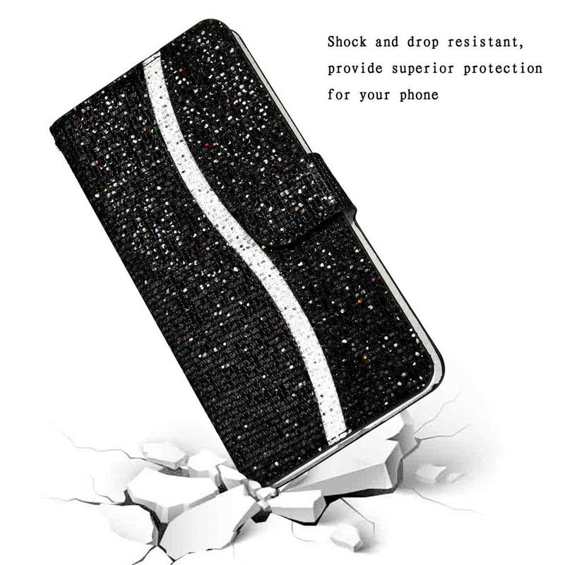 Futrola Samsung Galaxy S21 5G Šljokice S Dizajn
