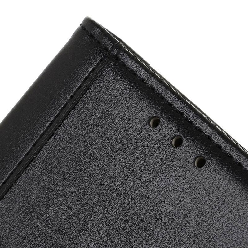 Kožna Futrola Samsung Galaxy S21 5G Stilska Kožna Elegancija