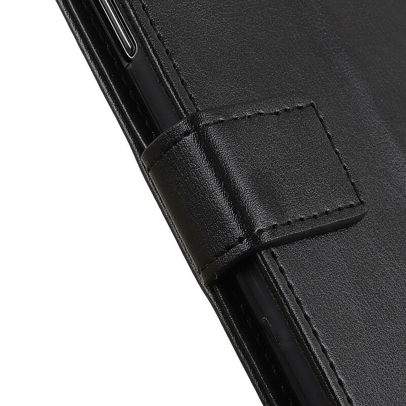Kožna Futrola Samsung Galaxy S21 5G Stilska Kožna Elegancija