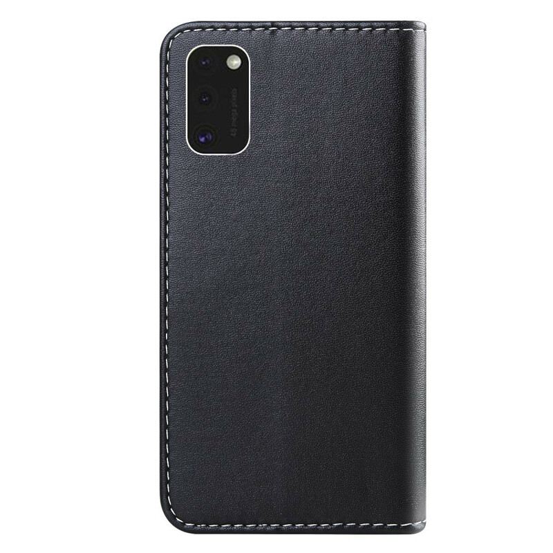 Kožna Futrola Samsung Galaxy S21 5G Trobojni Kožni Efekt