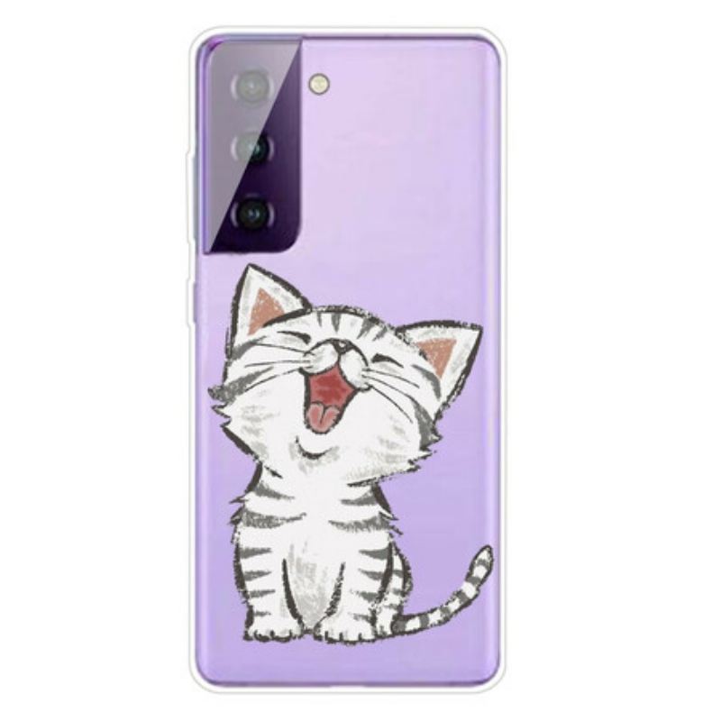 Maskica Samsung Galaxy S21 5G Lijepa Mačka