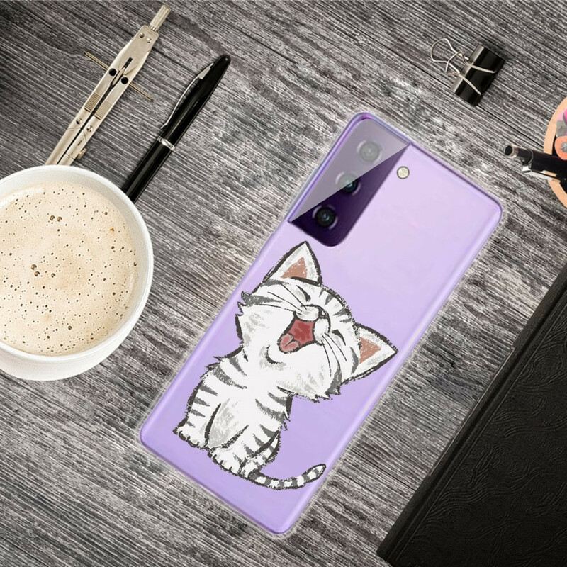 Maskica Samsung Galaxy S21 5G Lijepa Mačka