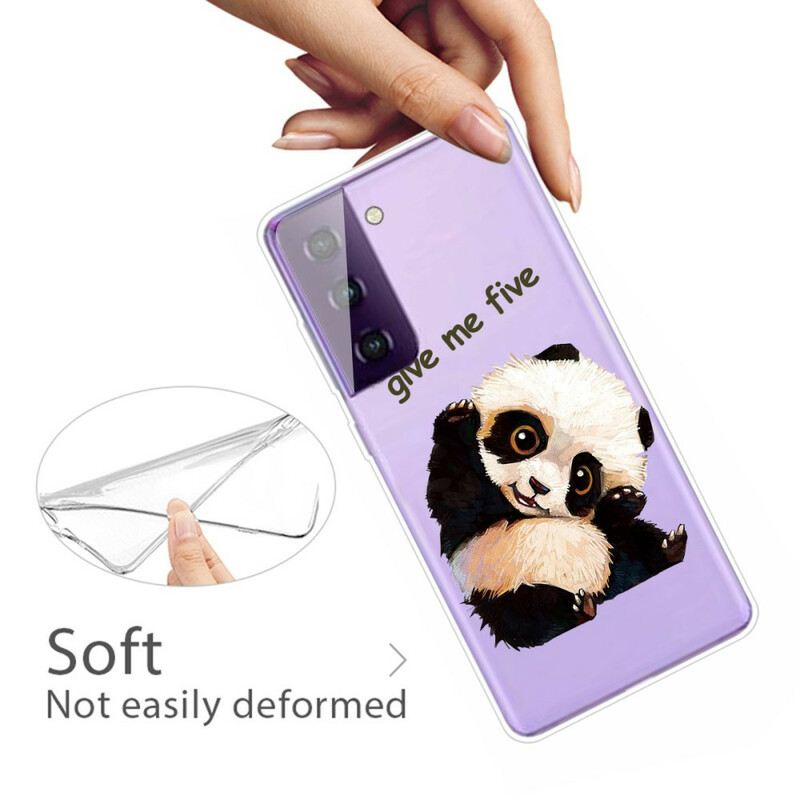 Maskica Samsung Galaxy S21 5G Panda Daj Mi Pet