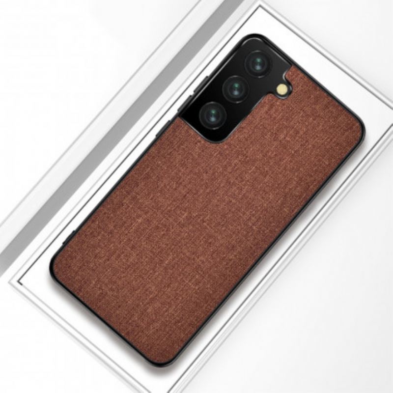 Maskica Samsung Galaxy S21 5G Tekstura Tkanine