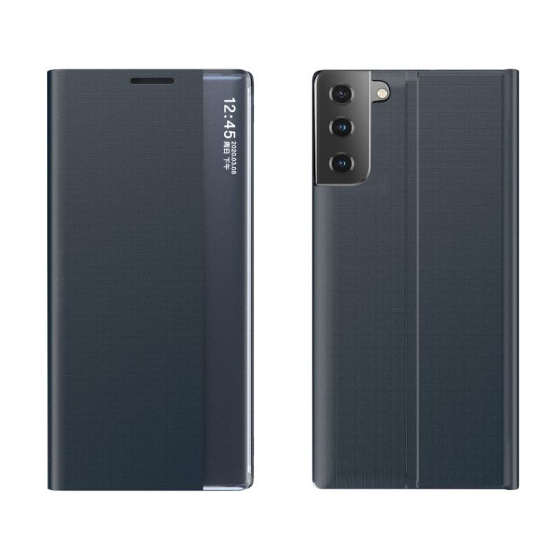 Maskica Samsung Galaxy S21 5G Teksturirana Umjetna Koža