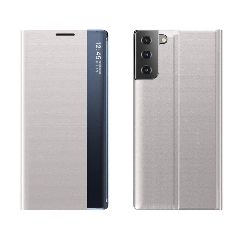 Maskica Samsung Galaxy S21 5G Teksturirana Umjetna Koža