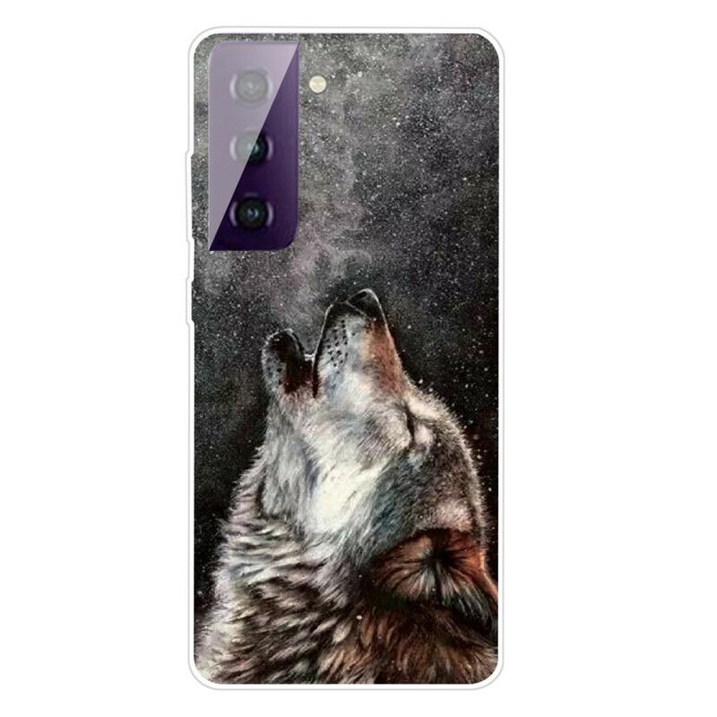Maskica Samsung Galaxy S21 5G Uzvišeni Vuk