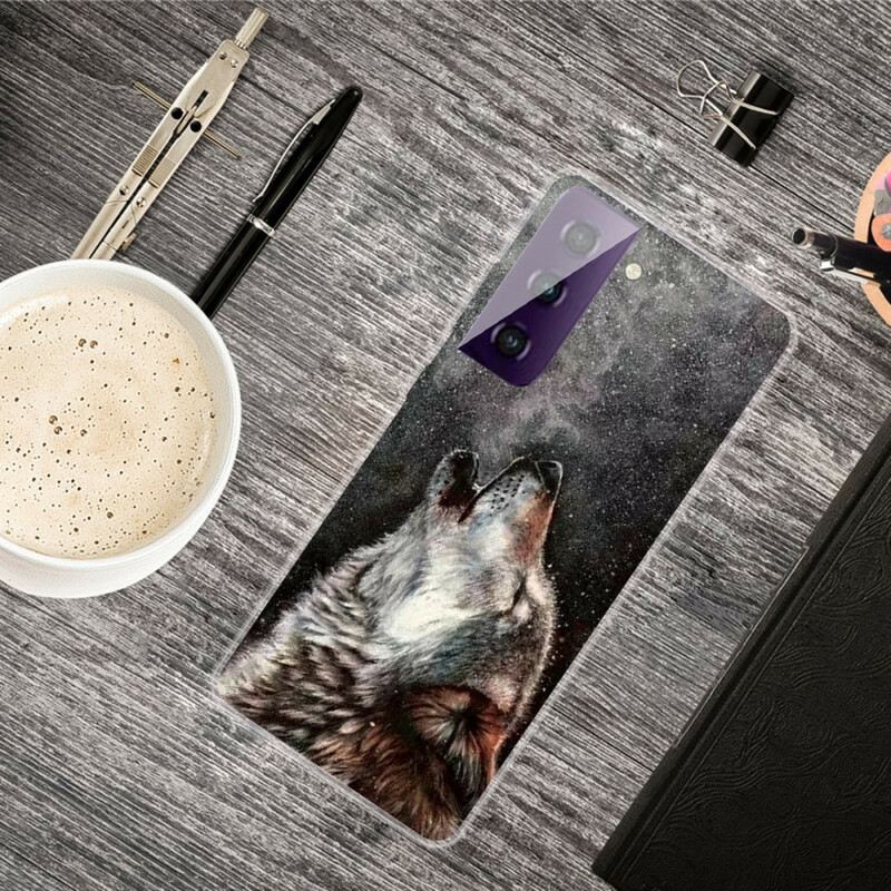 Maskica Samsung Galaxy S21 5G Uzvišeni Vuk