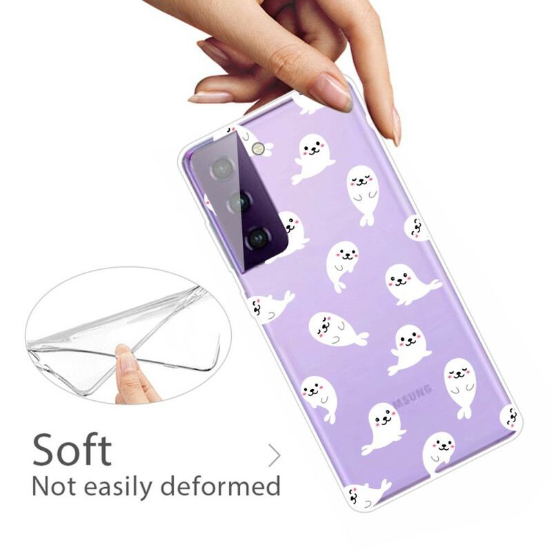 Maskica Samsung Galaxy S21 5G Vrhunski Morski Lavovi