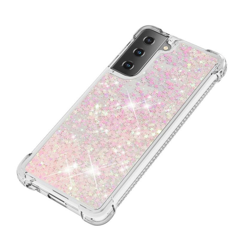 Maskica Samsung Galaxy S21 5G Želje Šljokice