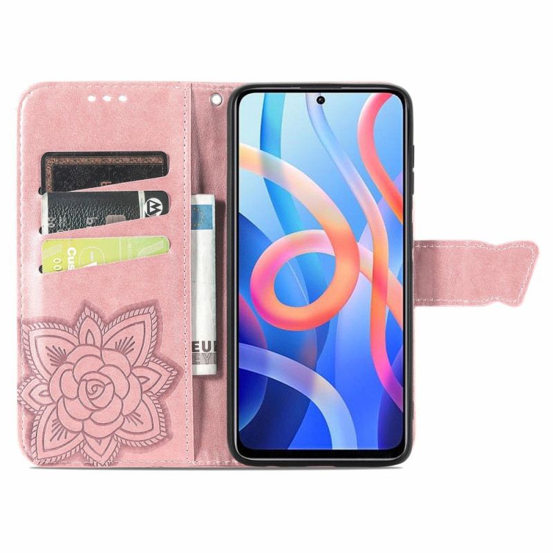 Flip Futrola Poco M4 Pro 5G Pola Leptira