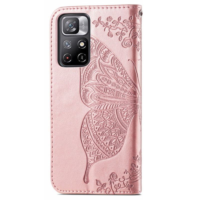 Flip Futrola Poco M4 Pro 5G Pola Leptira