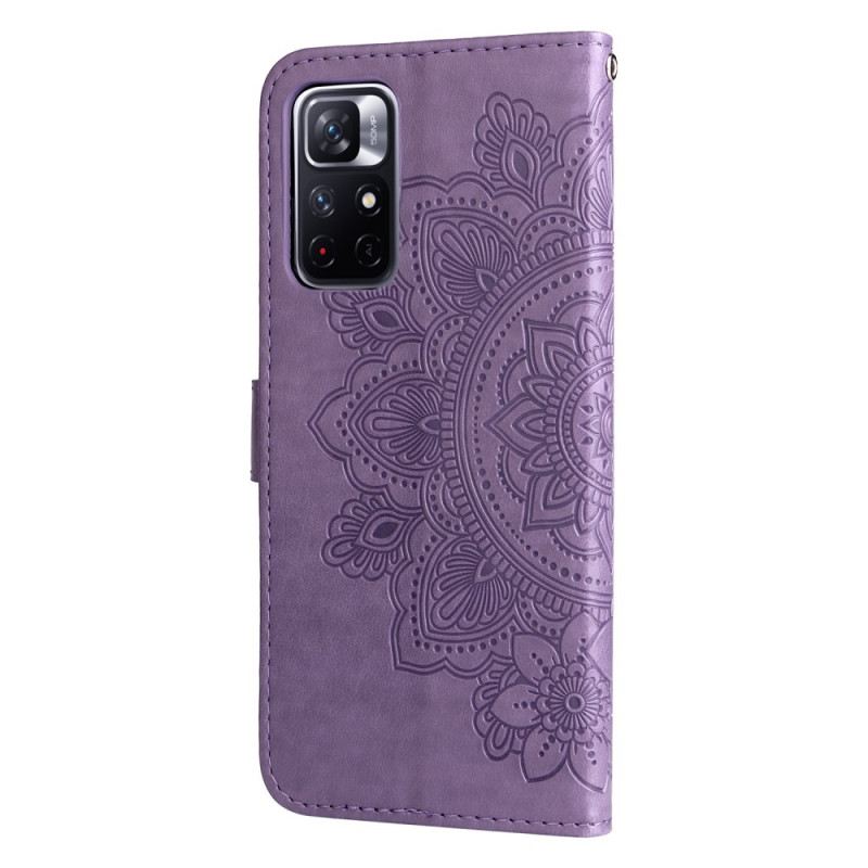 Futrola Poco M4 Pro 5G Cvjetna Mandala