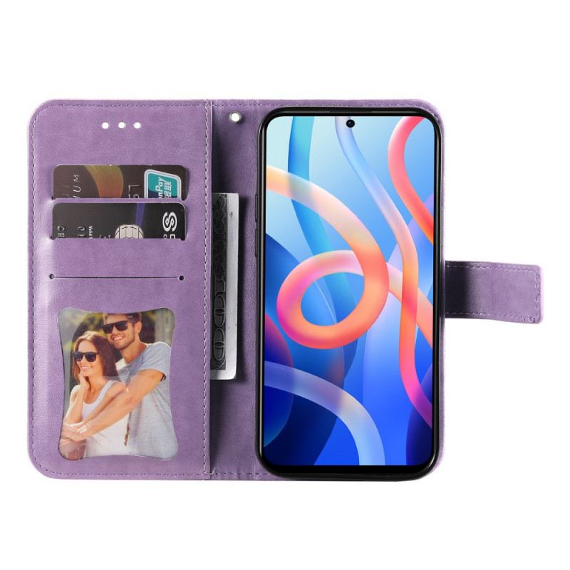 Futrola Poco M4 Pro 5G Cvjetna Mandala
