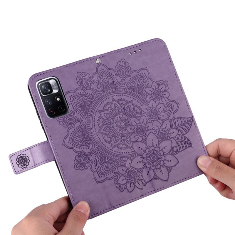 Futrola Poco M4 Pro 5G Cvjetna Mandala