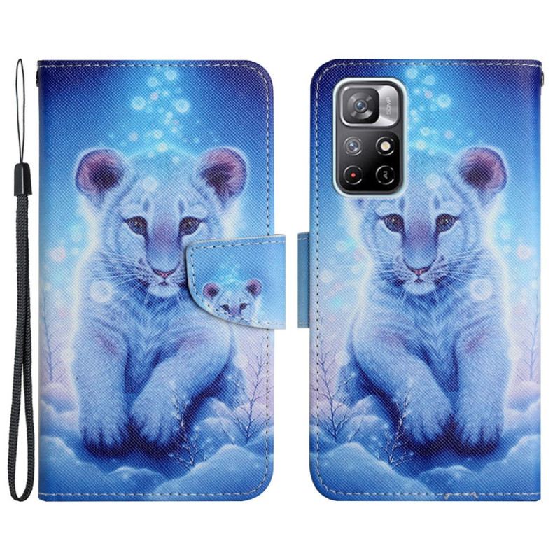 Futrola Poco M4 Pro 5G Snježni Tigar