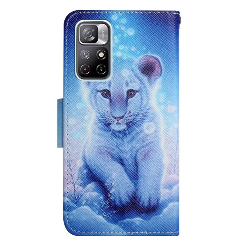 Futrola Poco M4 Pro 5G Snježni Tigar
