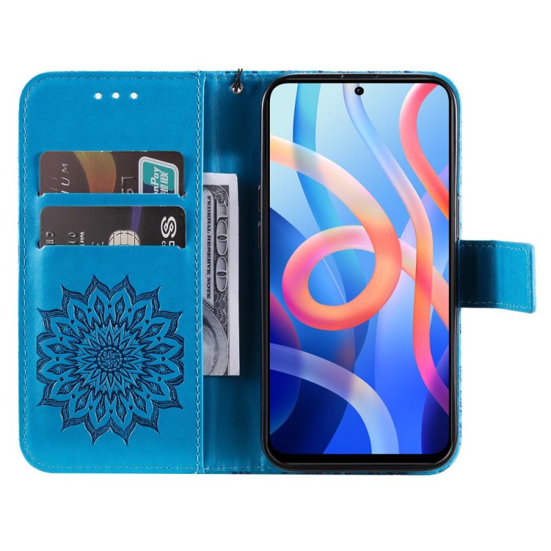 Futrola Poco M4 Pro 5G Sunčani Cvijet