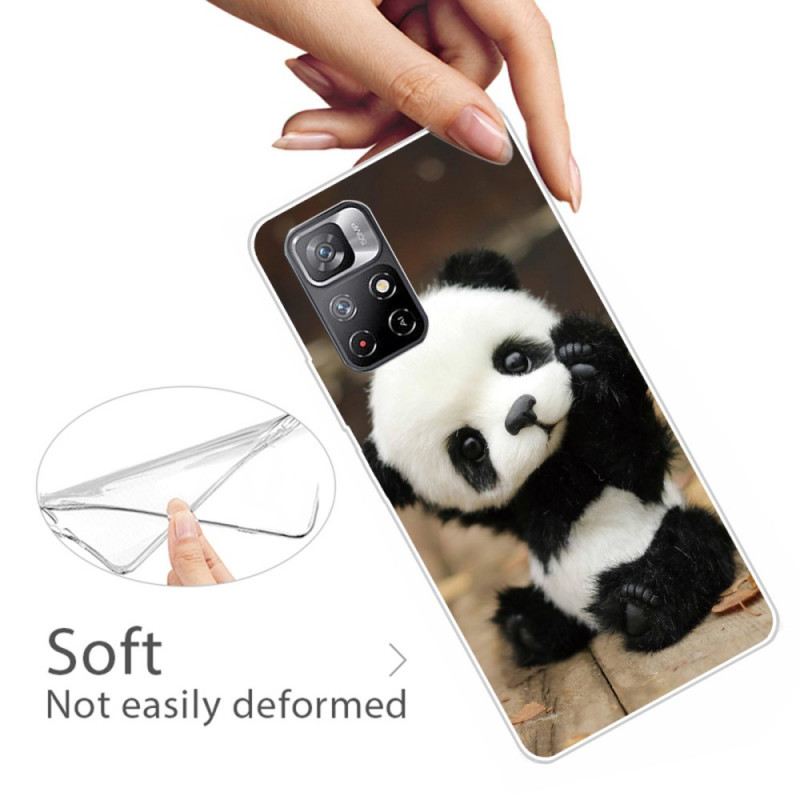 Maskica Poco M4 Pro 5G Fleksibilna Panda