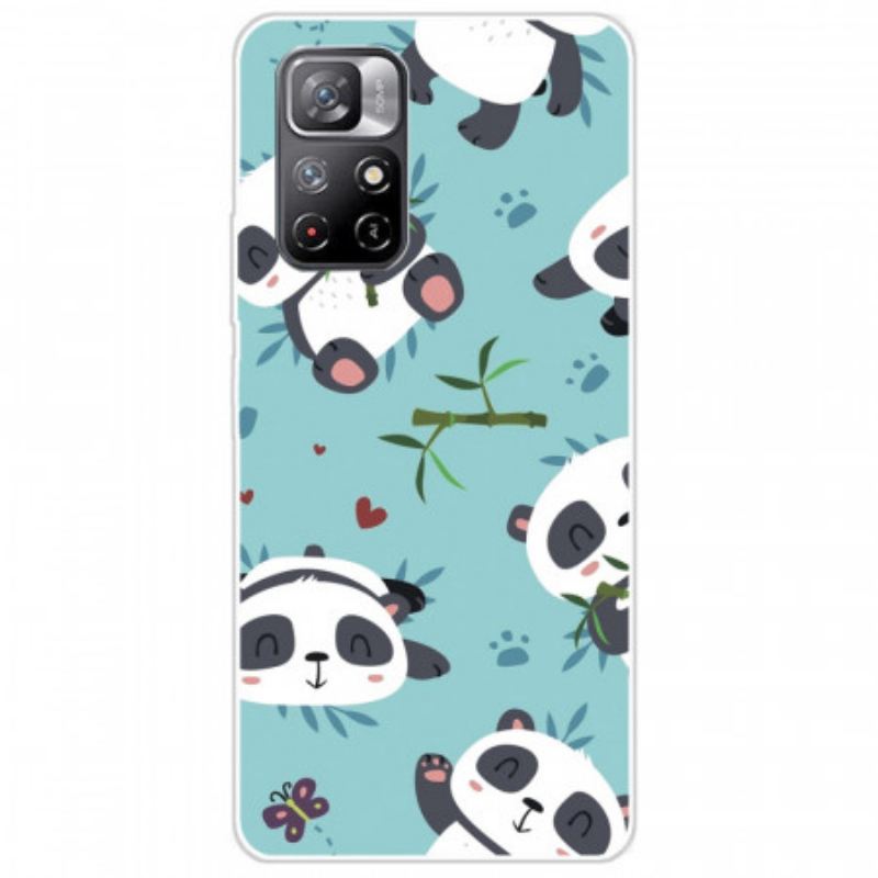 Maskica Poco M4 Pro 5G Hrpa Pandi