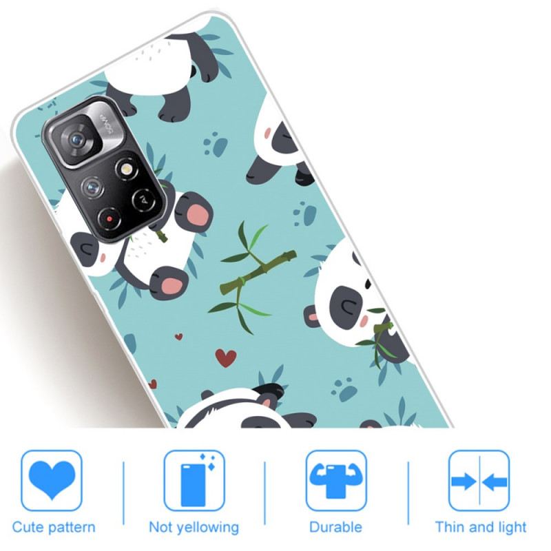 Maskica Poco M4 Pro 5G Hrpa Pandi