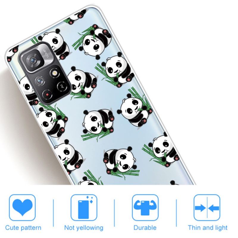 Maskica Poco M4 Pro 5G Male Pande