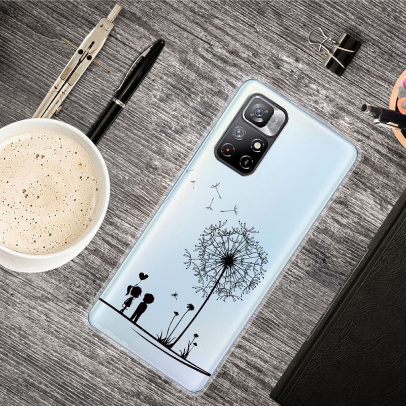 Maskica Poco M4 Pro 5G Maslačak Ljubav