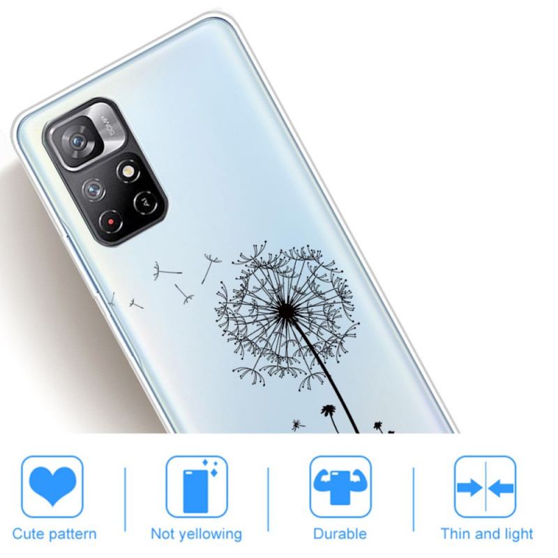 Maskica Poco M4 Pro 5G Maslačak Ljubav
