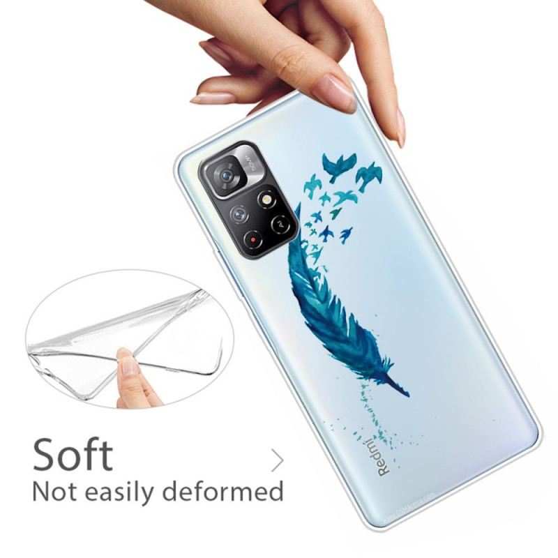 Maskica Poco M4 Pro 5G Prekrasno Pero