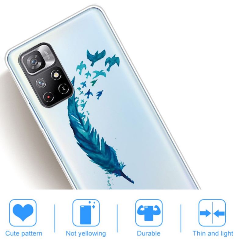 Maskica Poco M4 Pro 5G Prekrasno Pero