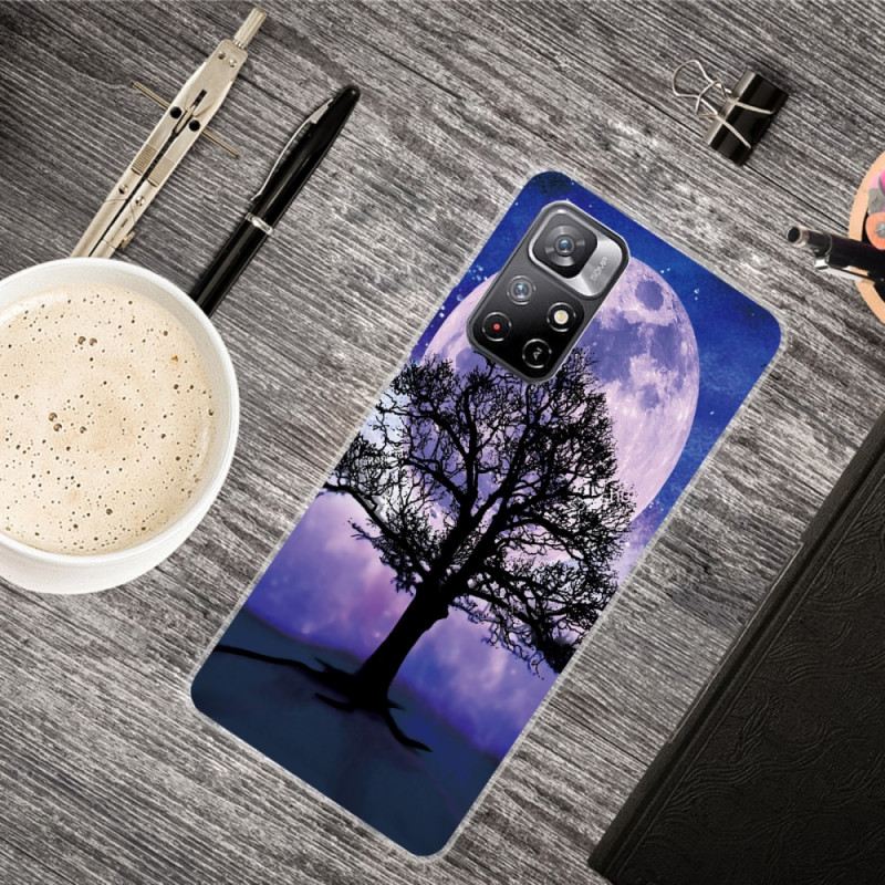 Maskica Poco M4 Pro 5G Svjetsko Drvo