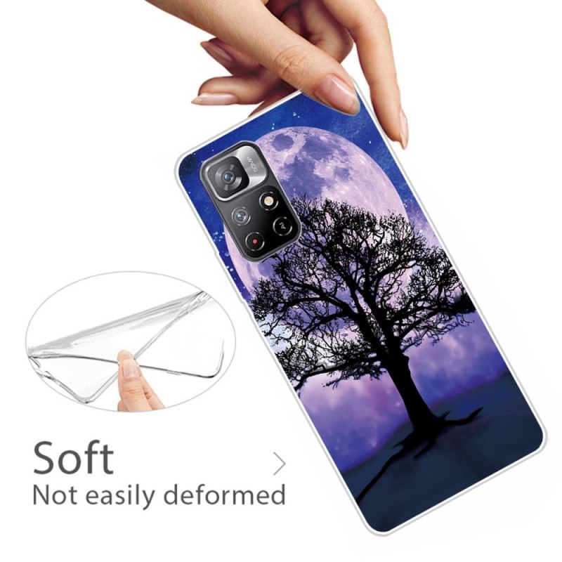 Maskica Poco M4 Pro 5G Svjetsko Drvo