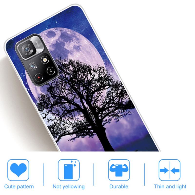Maskica Poco M4 Pro 5G Svjetsko Drvo