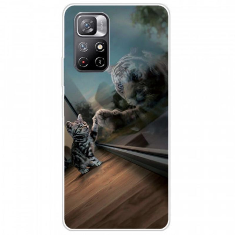 Maskica Poco M4 Pro 5G Tigar Ernest