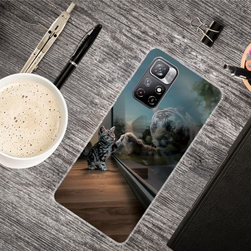 Maskica Poco M4 Pro 5G Tigar Ernest