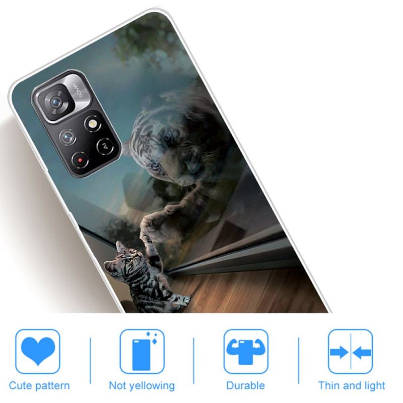 Maskica Poco M4 Pro 5G Tigar Ernest