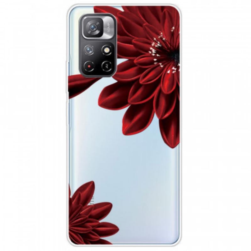 Maskica Poco M4 Pro 5G Wildflowers Divlje Cvijeće