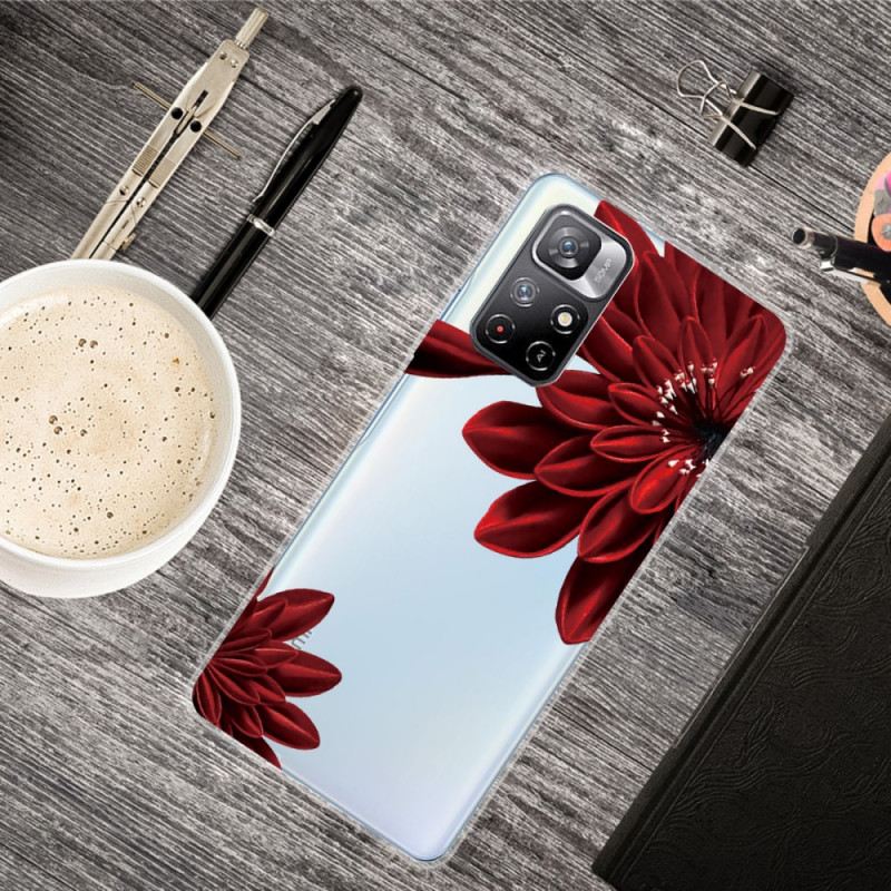 Maskica Poco M4 Pro 5G Wildflowers Divlje Cvijeće