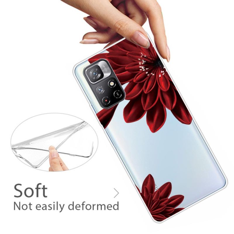 Maskica Poco M4 Pro 5G Wildflowers Divlje Cvijeće