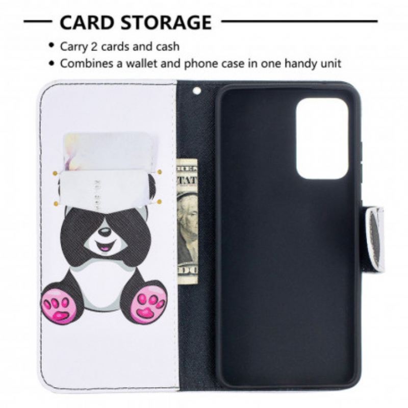 Futrola Samsung Galaxy A52 4G / A52 5G / A52s 5G Panda Zabava