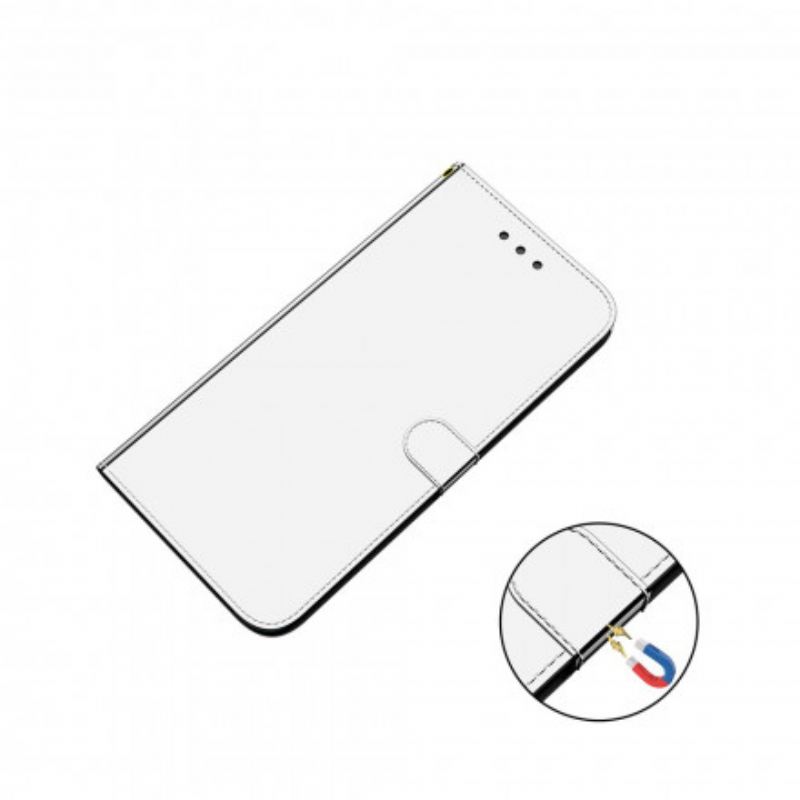 Futrola Samsung Galaxy A52 4G / A52 5G / A52s 5G Poklopac Ogledala Od Umjetne Kože